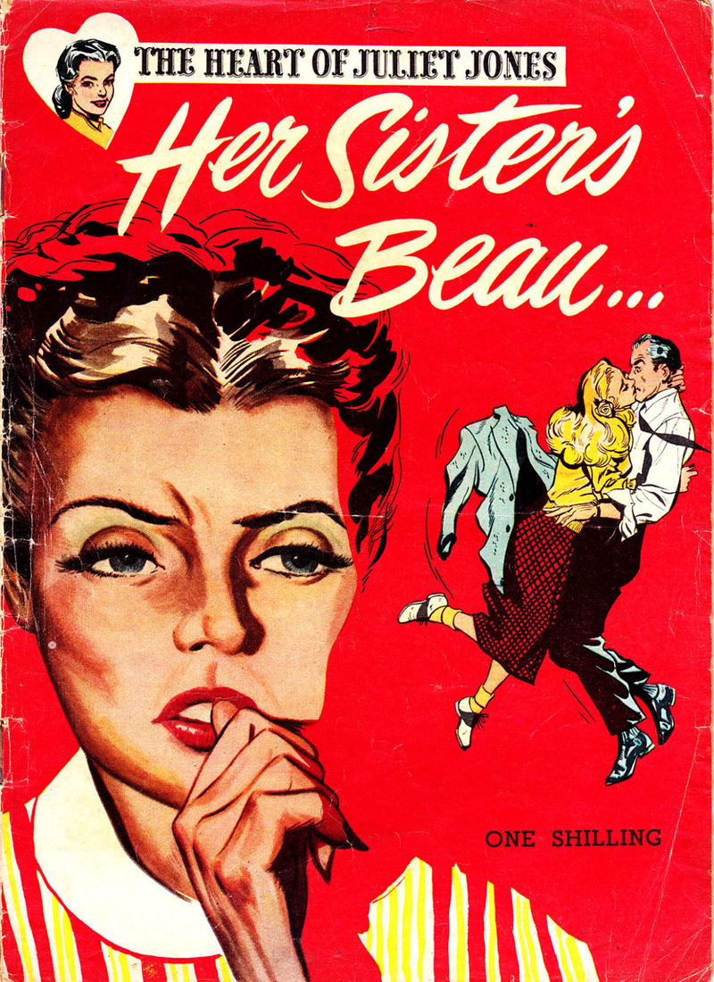 The Heart of Juliet Jones (Frew, 1955?)  — Her Sister's Beau… ([1955?])