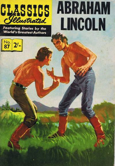 Classics Illustrated (Thorpe & Porter, 1951 series) #87 ([195-??])