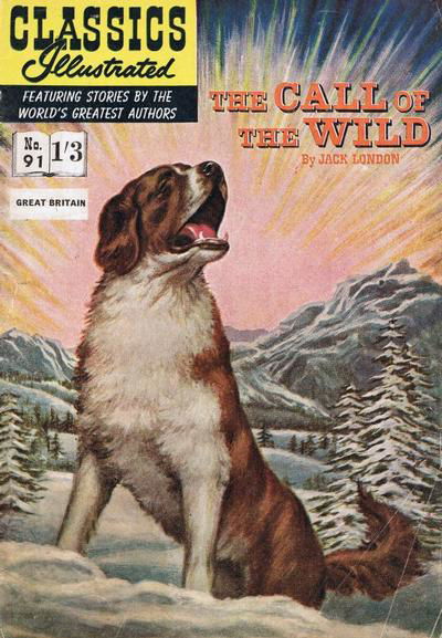 Classics Illustrated (Thorpe & Porter, 1951 series) #91 ([195-??])