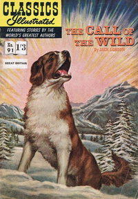 Classics Illustrated (Thorpe & Porter, 1951 series)  #91 ([195-??])