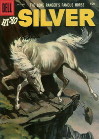 The Lone Ranger's Famous Horse Hi-Yo Silver (Dell, 1952 series) #20