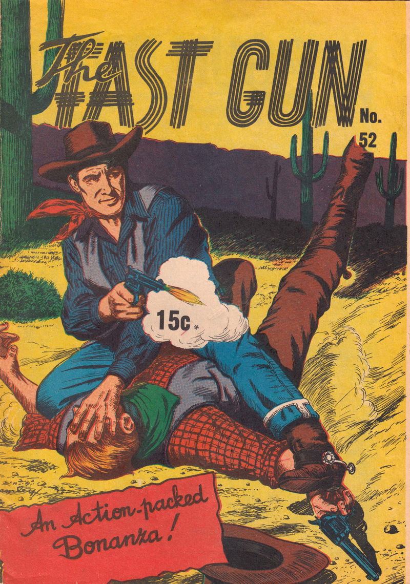 The Fast Gun (Yaffa/Page, 1967? series) #52 ([July 1973?])