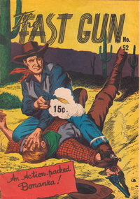The Fast Gun  #52 ([July 1973?])