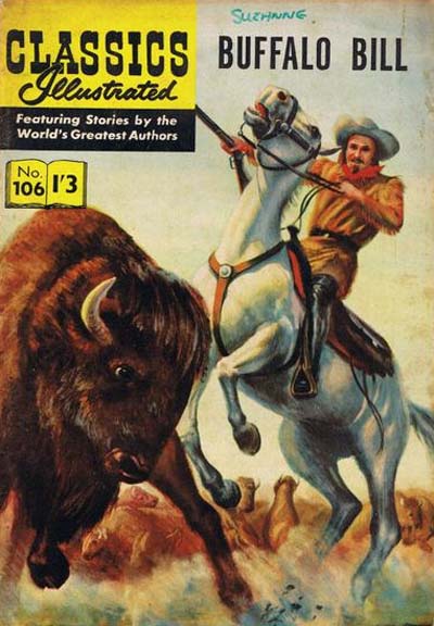 Classics Illustrated  #106 (July 1960)