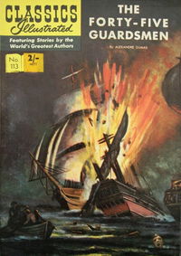 Classics Illustrated (Thorpe & Porter, 1951 series) #113