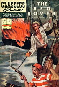 Classics Illustrated (Thorpe & Porter, 1951 series)  #114 ([195-?])