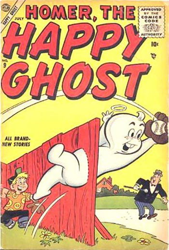 Homer, the Happy Ghost (Marvel, 1955 series) #9 (July 1956)