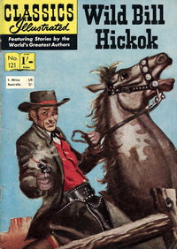 Classics Illustrated (Thorpe & Porter, 1951 series)  #121 ([1960?])