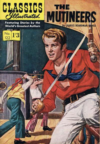 Classics Illustrated (Thorpe & Porter, 1951 series) #122 (196-?)