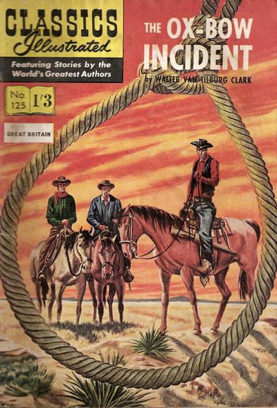 Classics Illustrated (Thorpe & Porter, 1951 series) #125 ([196-??])