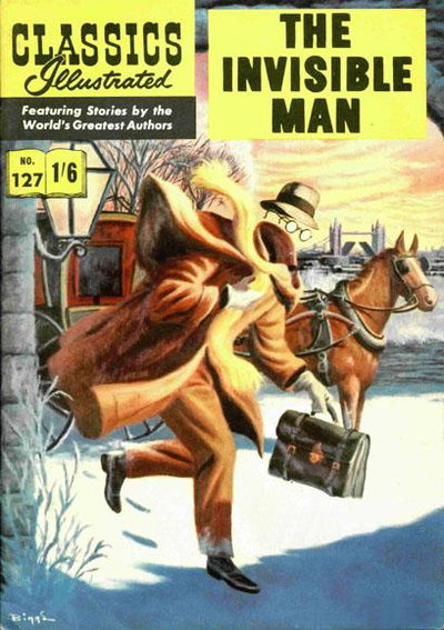 Classics Illustrated  #127 (April 1962)