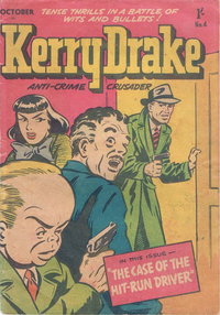 Kerry Drake Anti-Crime Crusader (Approved, 1955 series)  #4 (October 1956)