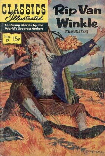 Classics Illustrated (Gilberton, 1947 series) #12 [HRN 132] [May 1956]