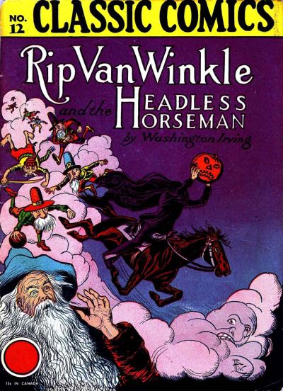 Classic Comics (Gilberton, 1941 series) #12 (March 1942)