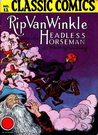 Classic Comics  #12 (March 1942)