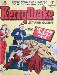 Kerry Drake Anti-Crime Crusader (Approved, 1955 series)