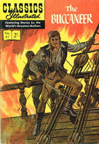 Classics Illustrated (Strato, 1954 series)  #61 [HRN 129] ([July 1962?])