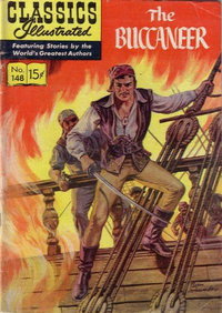 Classics Illustrated (Gilberton, 1947 series)  #148 (January 1959) — The Buccaneer