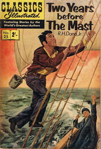 Classics Illustrated (Thorpe & Porter, 1951 series) #25 ([October 1953?])