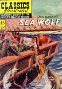 Classics Illustrated (Gilberton, 1947 series)  #85 [O] (July 1951) — Sea Wolf