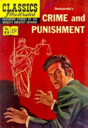 Dostoyevsky's Crime and Punishment