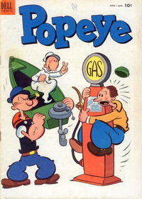 Popeye (Dell, 1948 series) #24