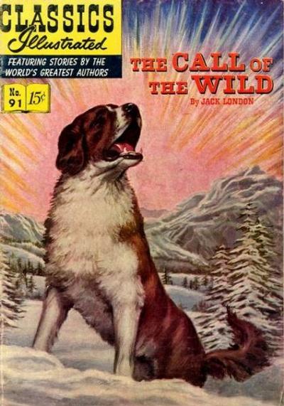Classics Illustrated  #91 (January 1952)