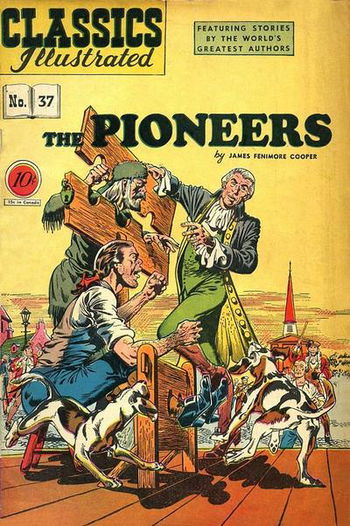 The Pioneers by James Fenimore Cooper