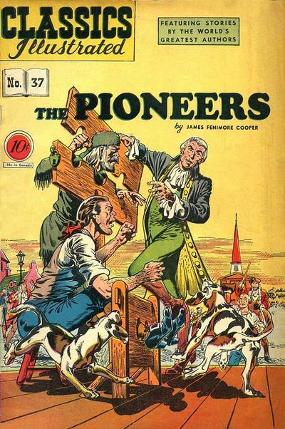 Classics Illustrated  #37 (May 1947)