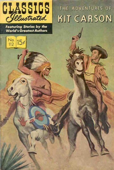 Classics Illustrated  #112 (October 1953)