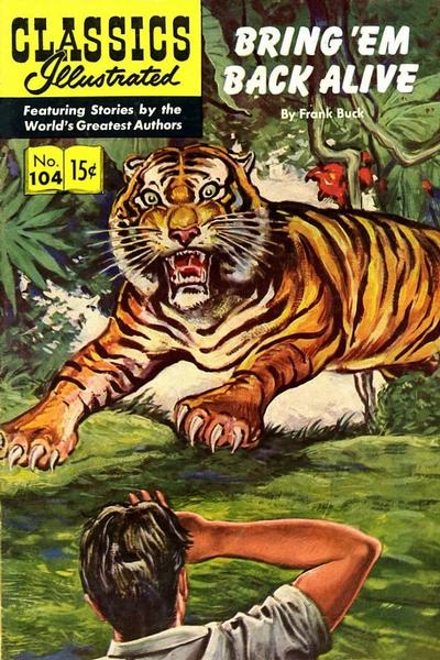 Classics Illustrated  #104 (February 1953)