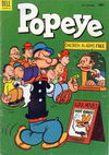 Popeye (Dell, 1948 series) #25 July-September 1953