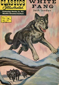 Classics Illustrated  #80 ([April 1958?])