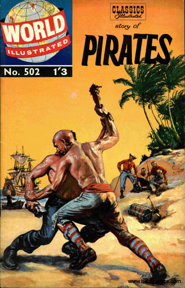 World Illustrated  #502 ([1960?])