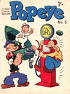 Popeye  #5 (October 1958)