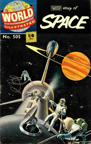 World Illustrated  #505 ([1961?])