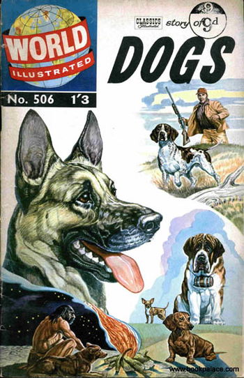 Classics Illustrated story of Dogs