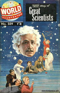 World Illustrated (Thorpe & Porter, 1960 series)  #509 ([1961?])