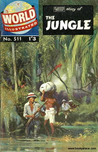 World Illustrated (Thorpe & Porter, 1960 series)  #511 ([1961?]) — Classics Illustrated Story of the Jungle