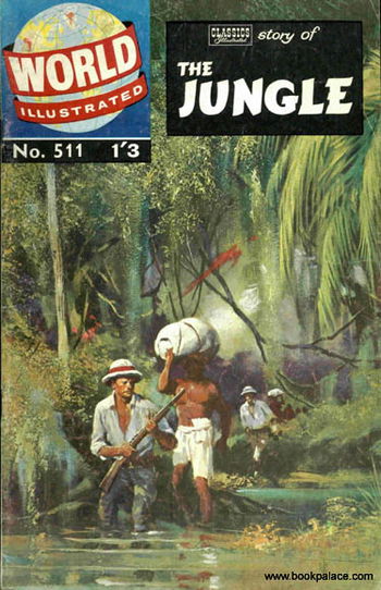 Classics Illustrated Story of the Jungle