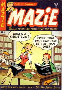 Mazie (Magazine Publishers, 1952 series) #9 [1952?]