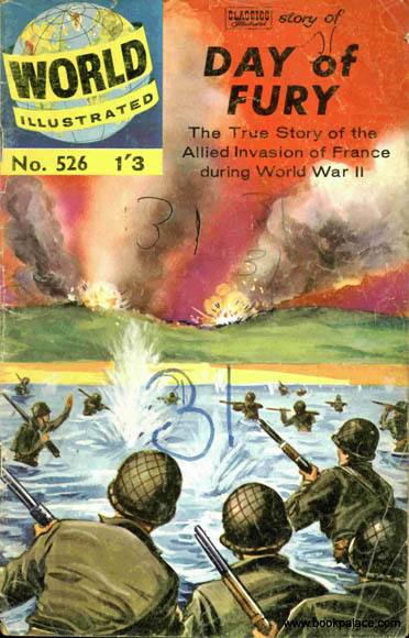 World Illustrated (Thorpe & Porter, 1960 series) #526 ([1962?])