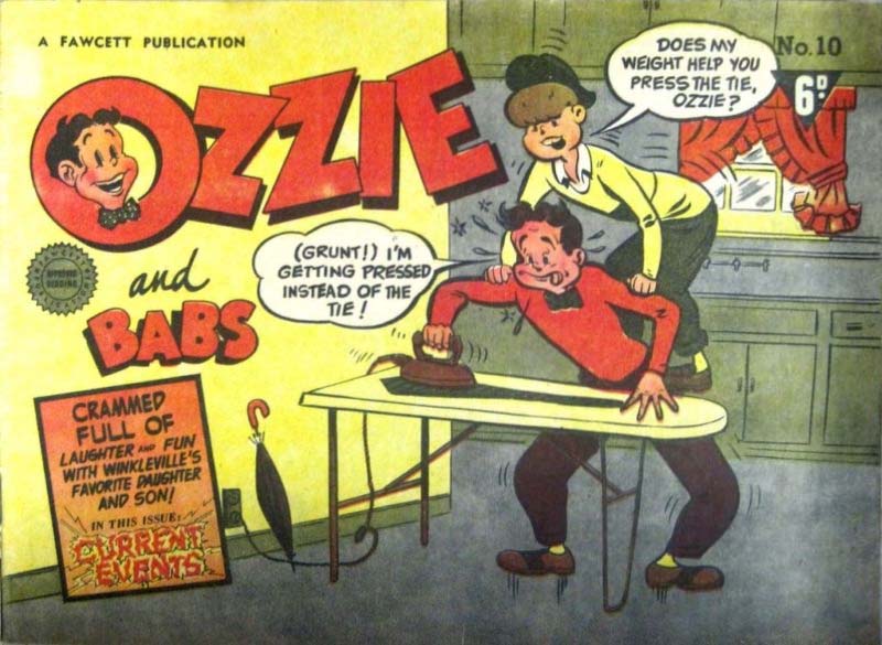 Ozzie and Babs (Cleland, 1949? series) #10 ([1950?])