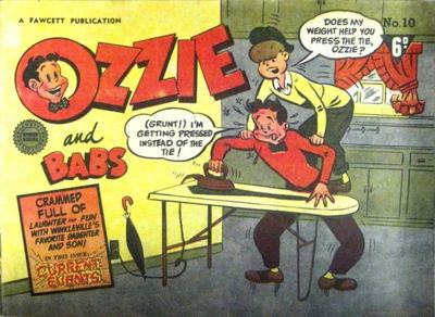 Ozzie and Babs (Cleland, 1949? series) #10 ([1950?])