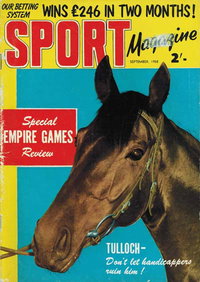 Sport Magazine  v6#4 (September 1958)
