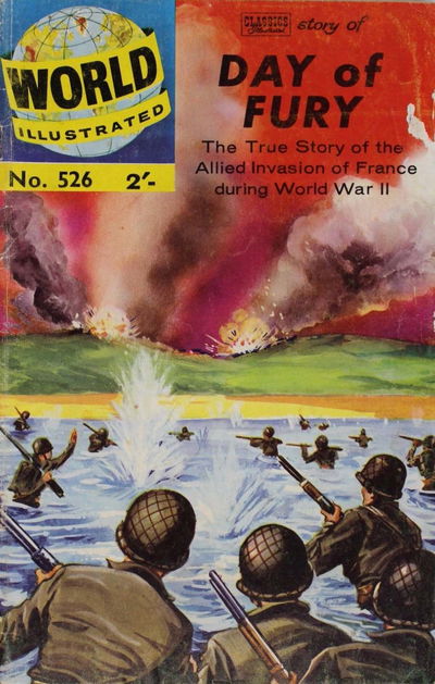 World Illustrated (Thorpe & Porter, 1960? series) #526 [HRN 524] (1962) — Day of Fury [1962?]