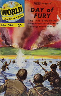 World Illustrated (Thorpe & Porter, 1960 series)  #526 [HRN 524] ([1962?])