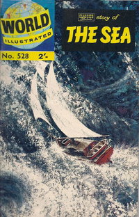 World Illustrated (Thorpe & Porter, 1960 series)  #528 ([August 1962?])