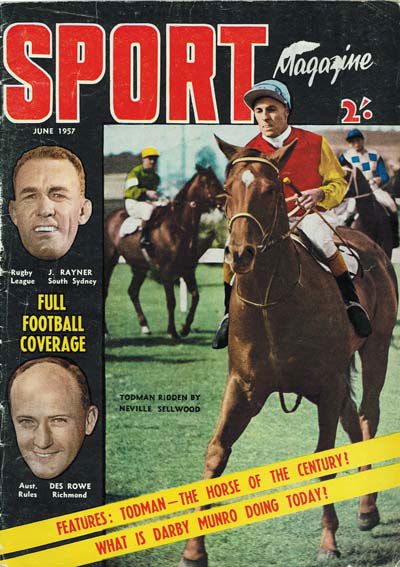 Sport Magazine (Sport Magazine, 1954 series) v4#1 (June 1957)