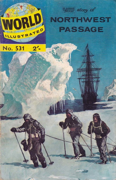 World Illustrated  #531 [HRN 524] ([November 1962?])